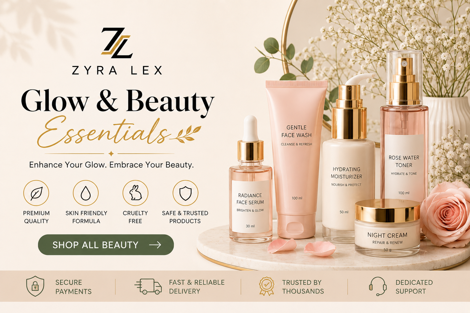 💄 Glow & Beauty Essentials