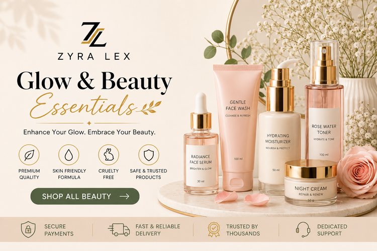 💄 Glow & Beauty Essentials