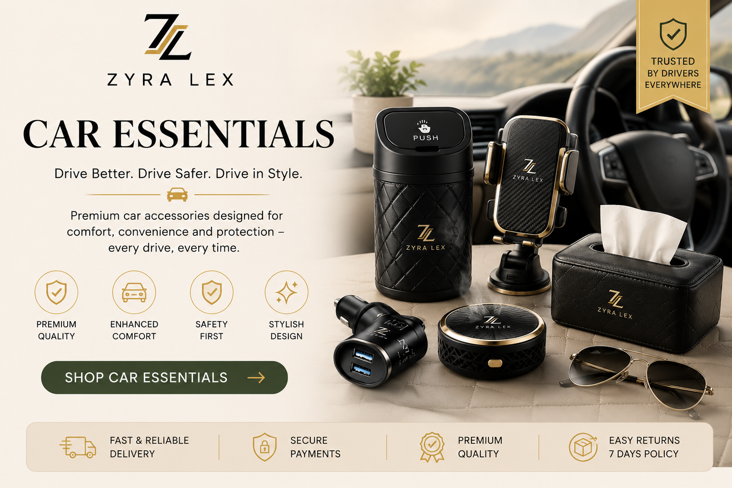 🚗 Smart Car Accessories