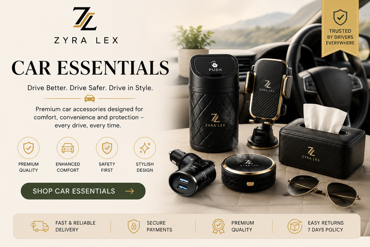 🚗 Smart Car Accessories