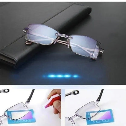 Ultra Light Material Screwless Foldable Reading Glasses