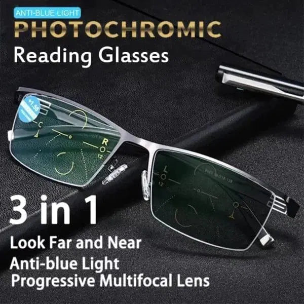 Ultra Light Material Screwless Foldable Reading Glasses