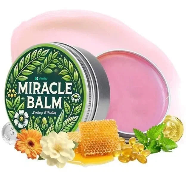 Herbal Miracle Balm for Pain Relief (Pack of 2)
