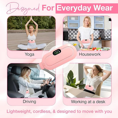 Portable Rechargeable Heating Belt For Women