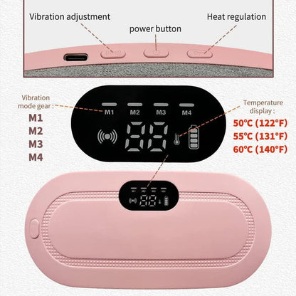 Portable Rechargeable Heating Belt For Women