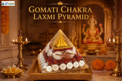 🏡 Lucky Aura Wealth Pyramid Energy Crystal 🌟