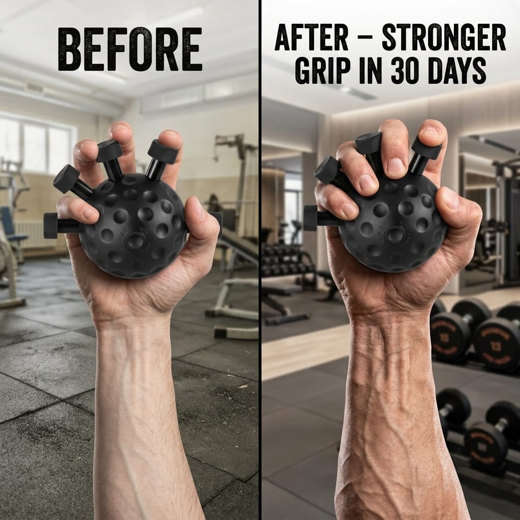 💪 Power Grip Forearm Strength Trainer | Build Stronger Hands & Wrists