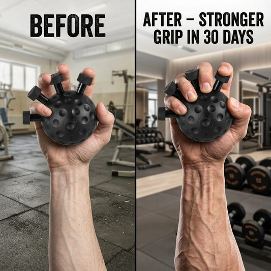 💪 Power Grip Forearm Strength Trainer | Build Stronger Hands & Wrists