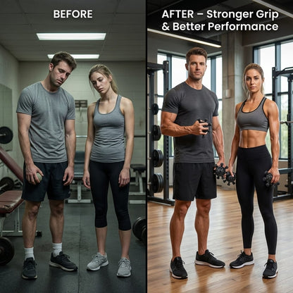 💪 Power Grip Forearm Strength Trainer | Build Stronger Hands & Wrists