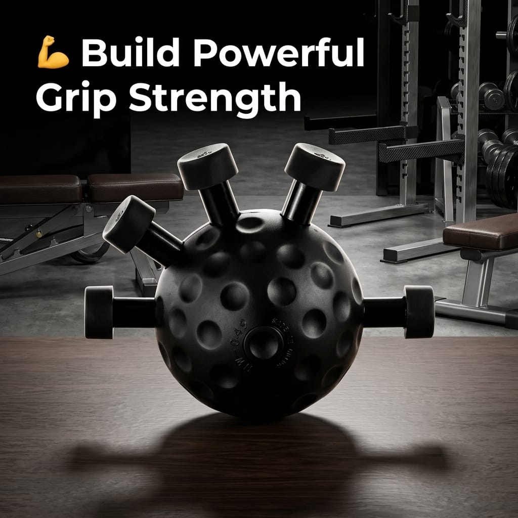 💪 Power Grip Forearm Strength Trainer | Build Stronger Hands & Wrists