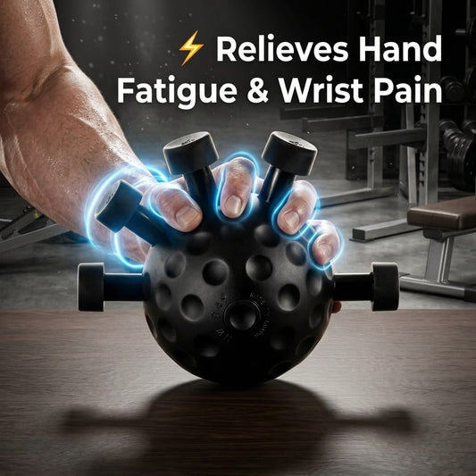 💪 Power Grip Forearm Strength Trainer | Build Stronger Hands & Wrists