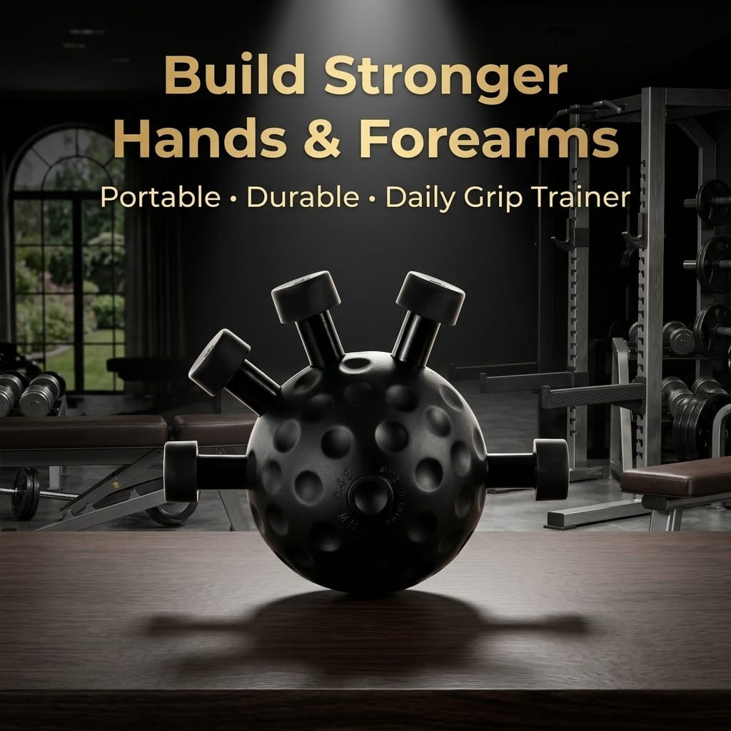 💪 Power Grip Forearm Strength Trainer | Build Stronger Hands & Wrists